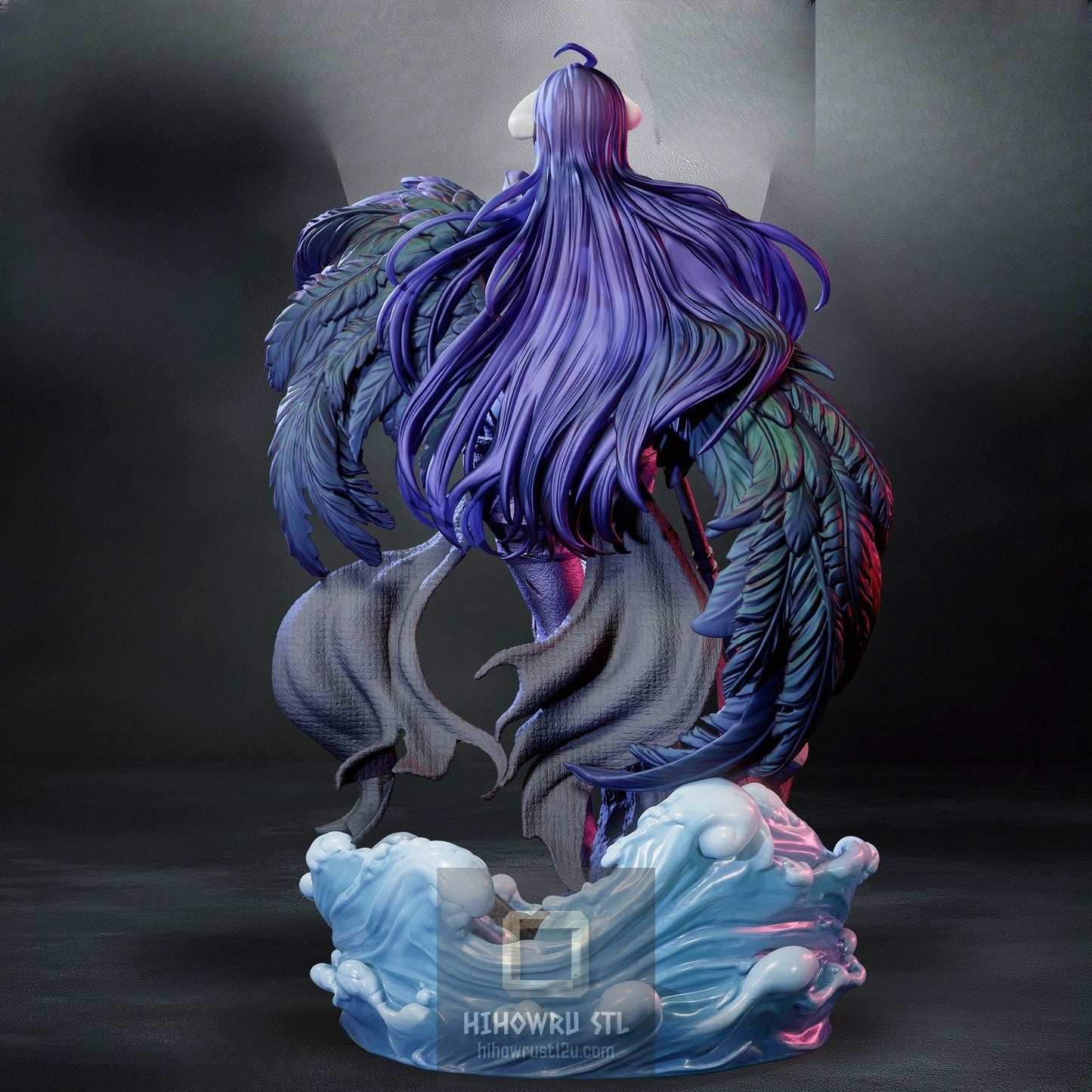 5408 Albedo NSFW - Overlord - STL 3D Print Files