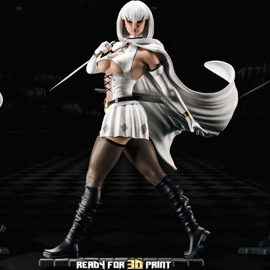 4250 Alma Judikhali NSFW - Talker - STL 3D Print Files