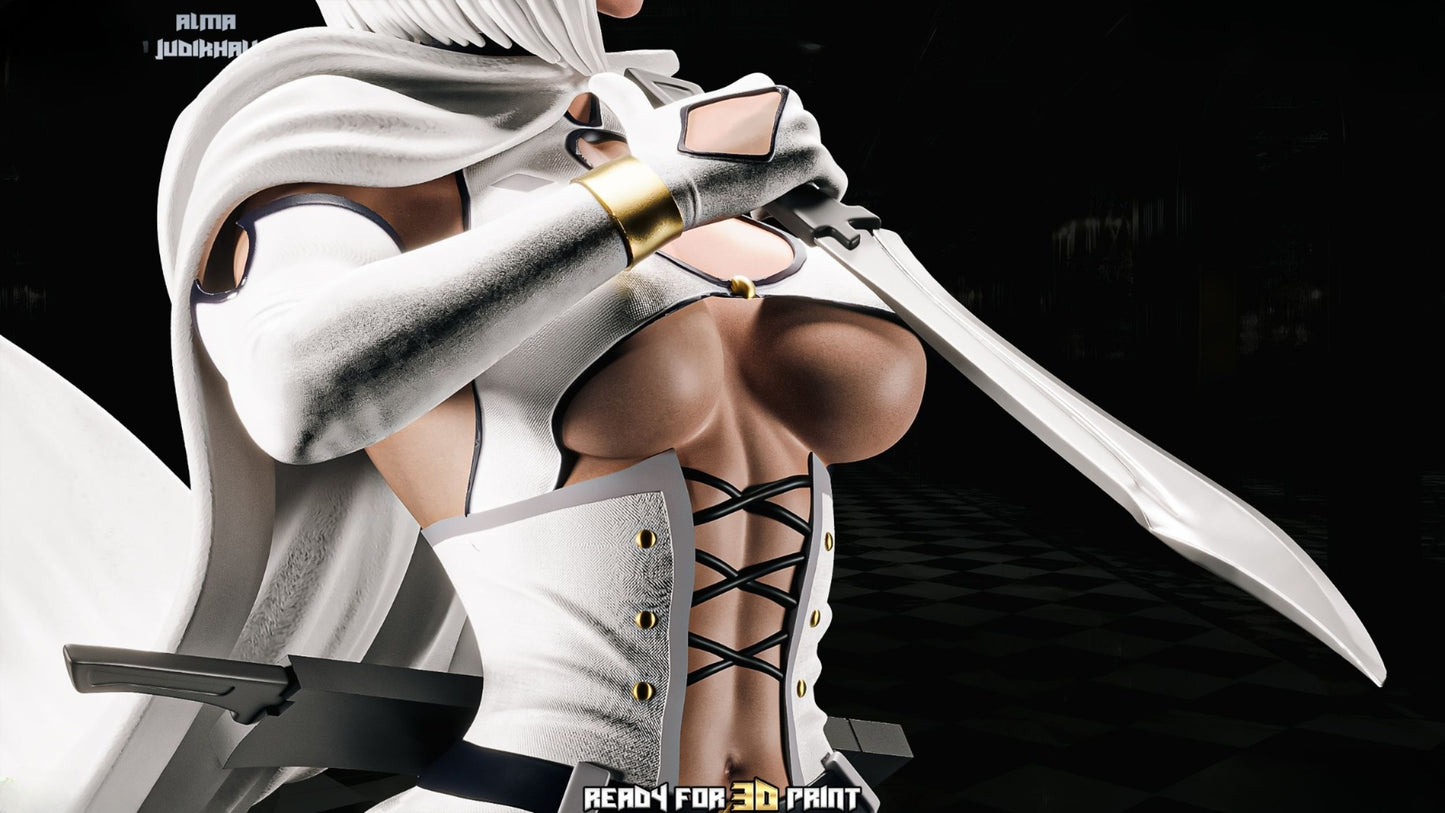 4250 Alma Judikhali NSFW - Talker - STL 3D Print Files