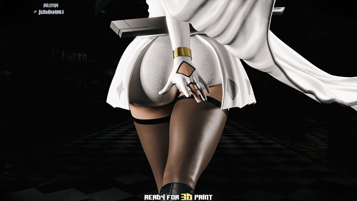 4250 Alma Judikhali NSFW - Talker - STL 3D Print Files