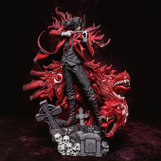 3360 Alucard - Hellsing - STL 3D Print Files