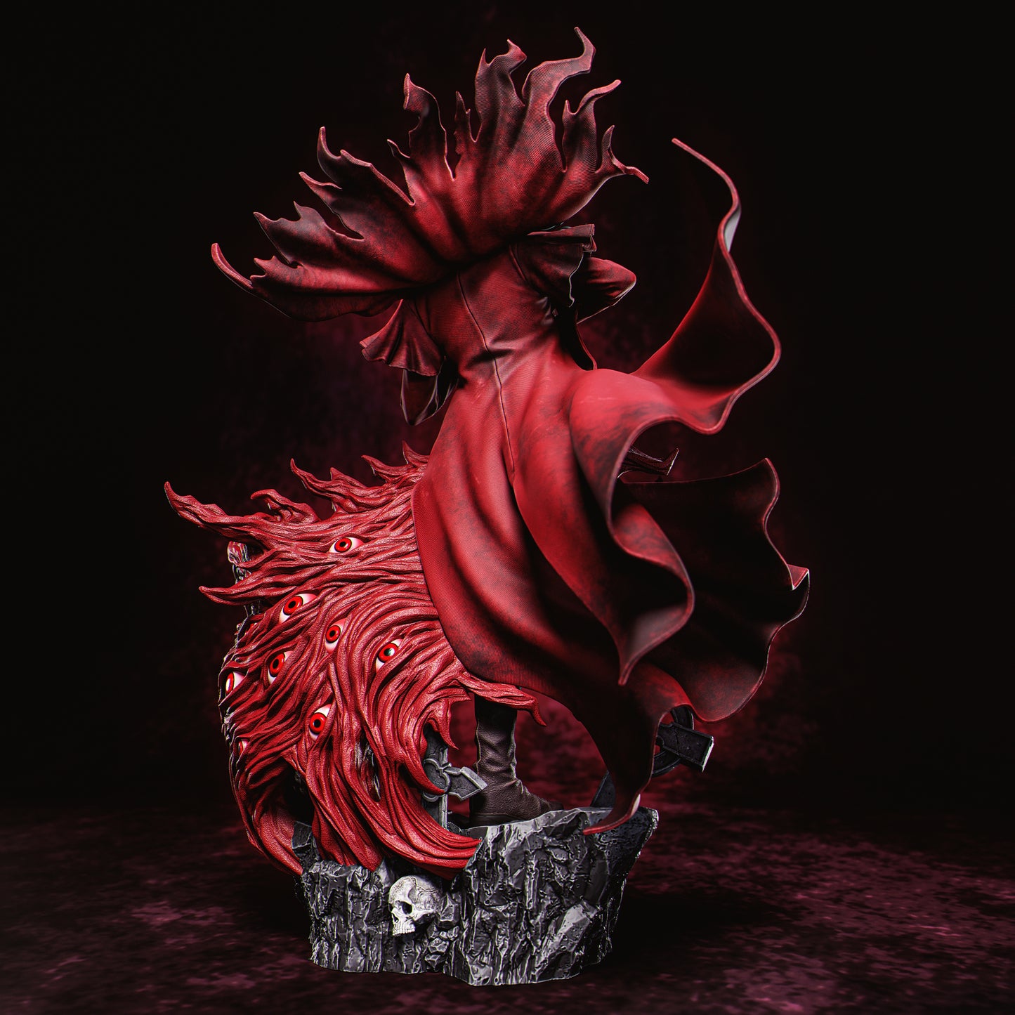 3360 Alucard - Hellsing - STL 3D Print Files