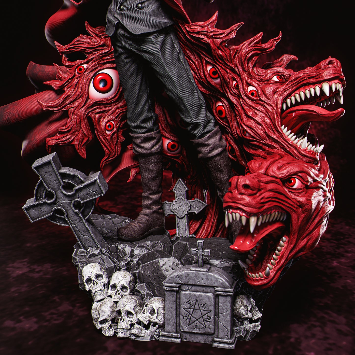 3360 Alucard - Hellsing - STL 3D Print Files