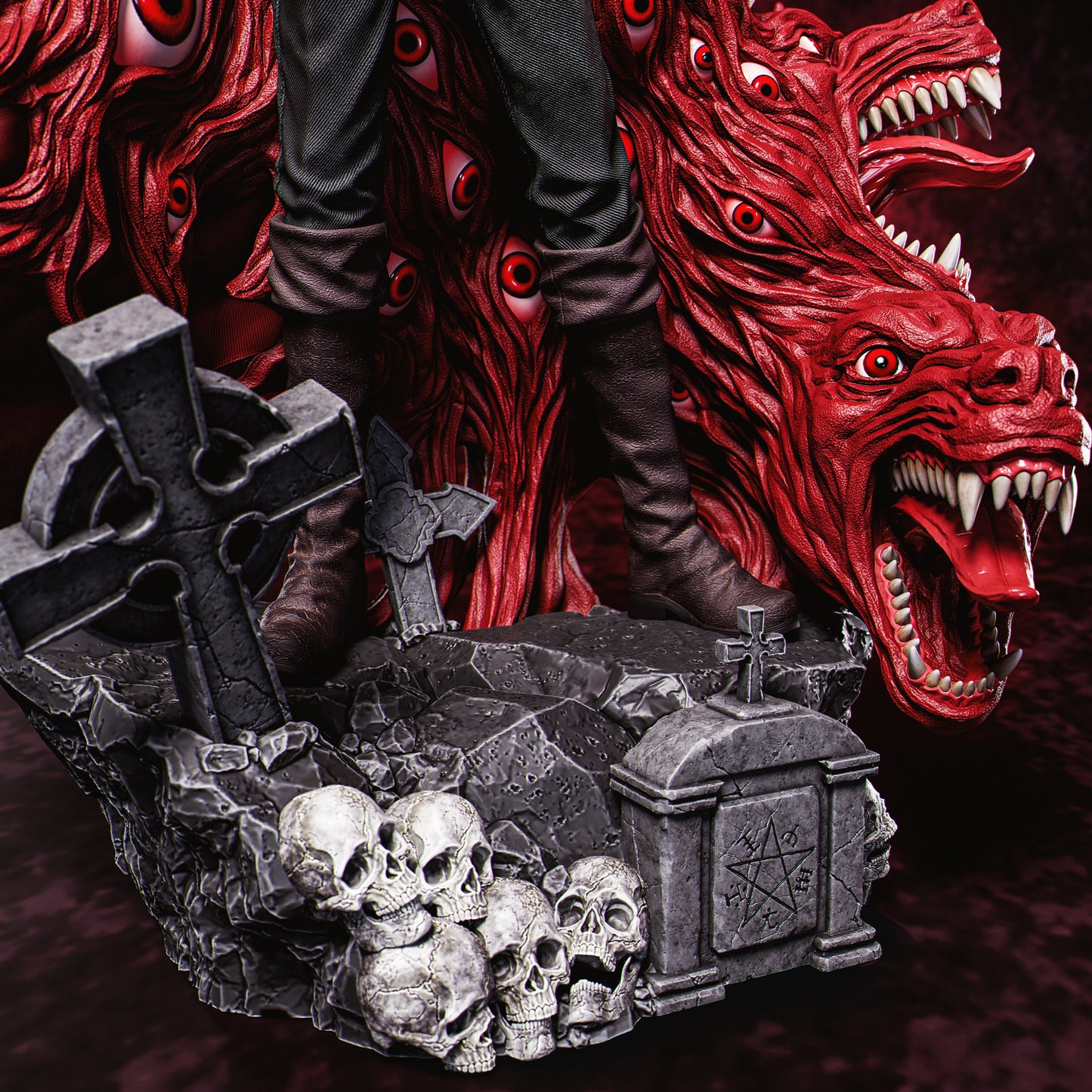 3360 Alucard - Hellsing - STL 3D Print Files