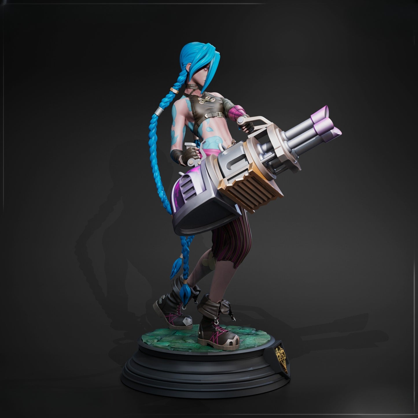3440 Jinx - League of Legends - STL 3D Print Files