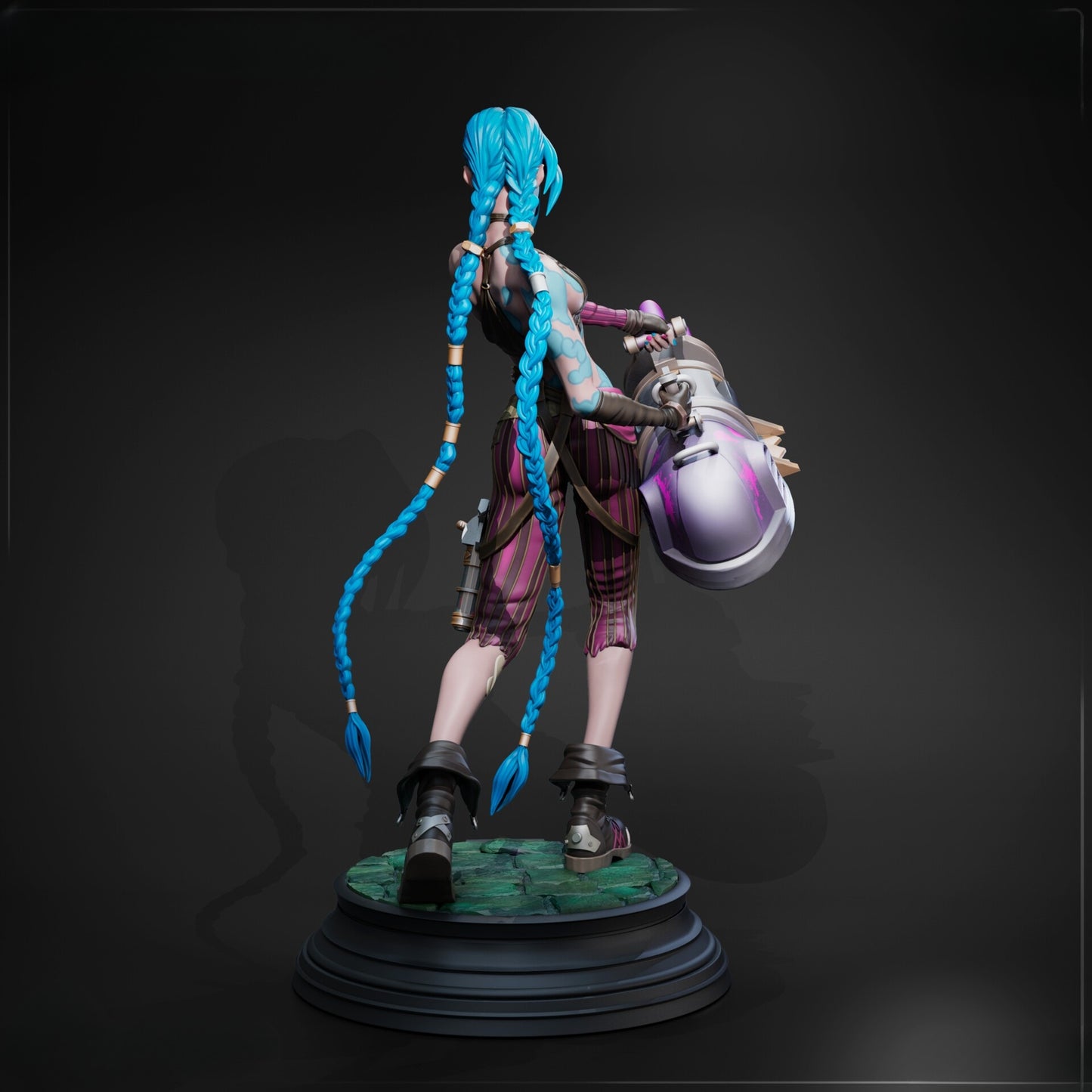 3440 Jinx - League of Legends - STL 3D Print Files