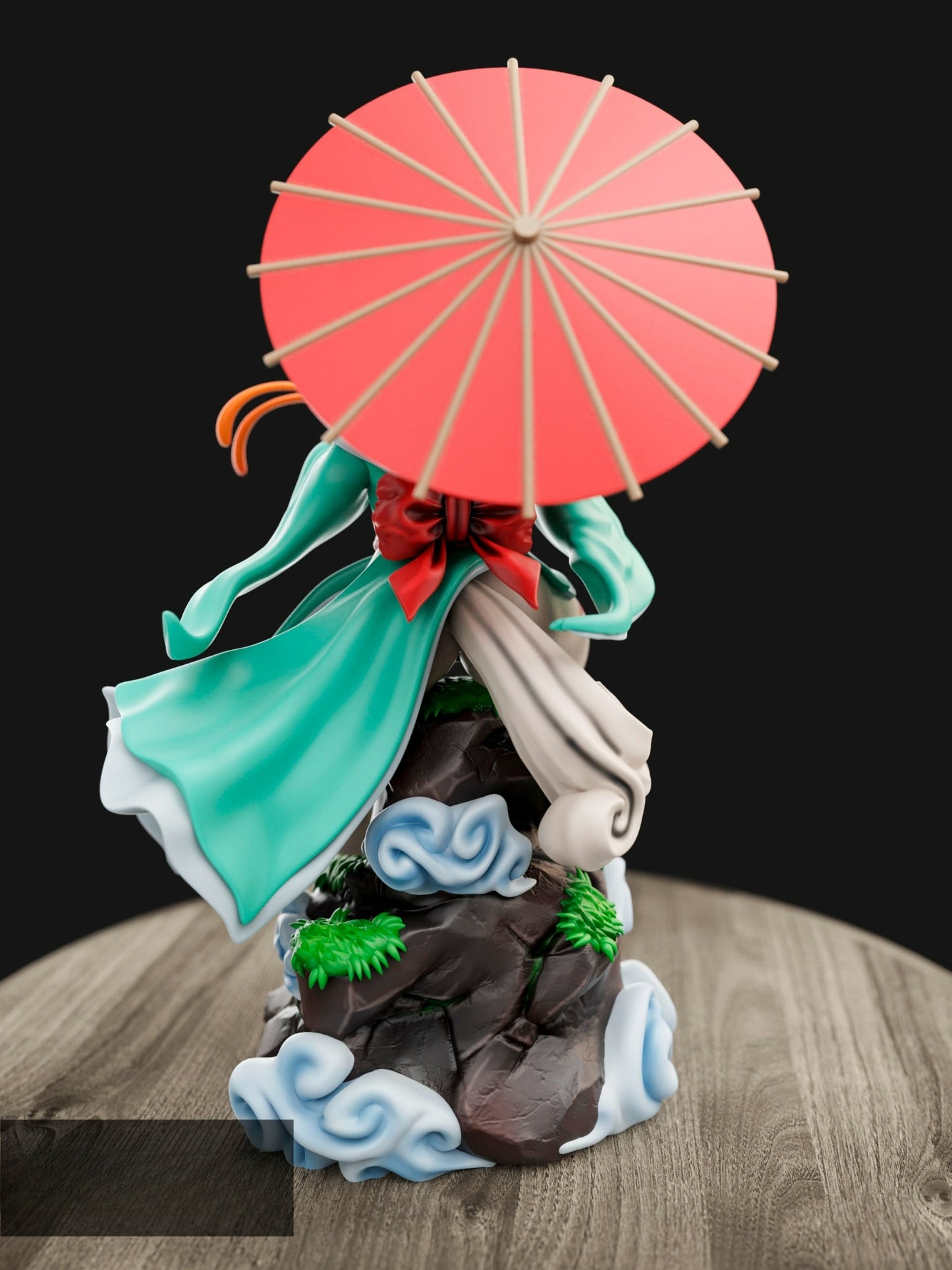 3364 Amaterasu NSFW - STL 3D Print Files