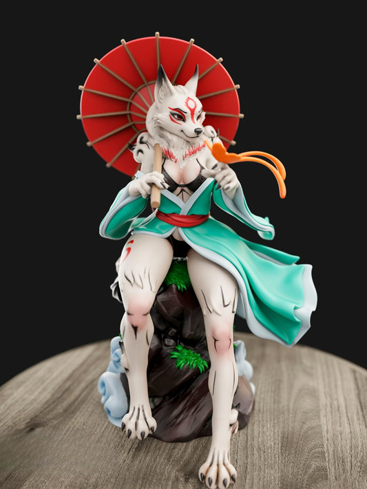 3364 Amaterasu NSFW - STL 3D Print Files