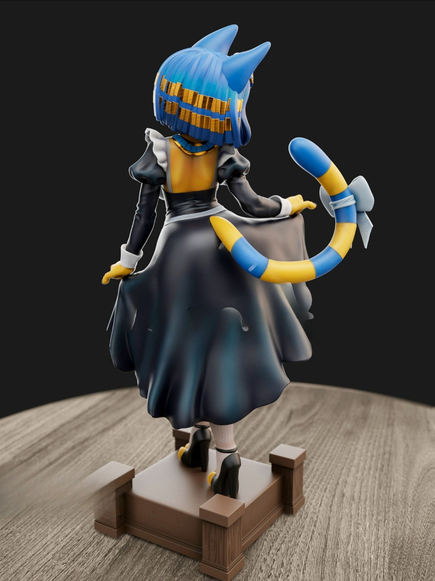 3821 Maid Ankha NSFW - STL 3D Print Files