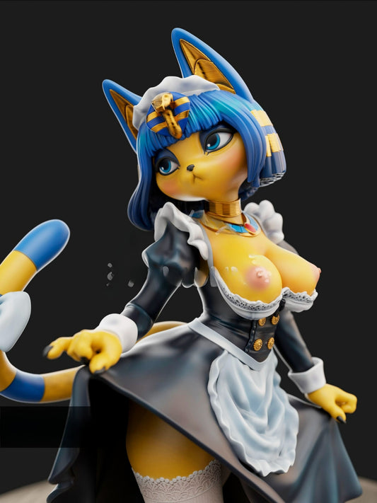 3821 Maid Ankha NSFW - STL 3D Print Files