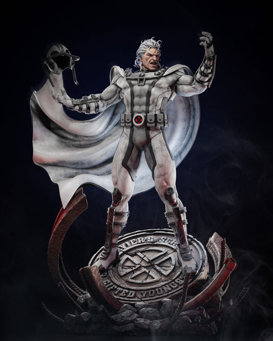 1733 Magneto - X-Men - STL 3D Print Files