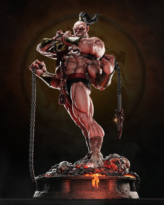 1931 Goro - Mortal Kombat - STL 3D Print Files