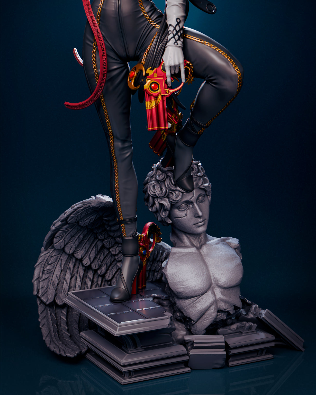 4305 Cereza - Bayonetta - STL 3D Print Files