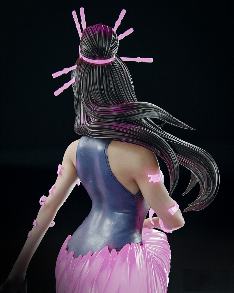 2262 Psylocke - Hellfire Gala - STL 3D Print Files