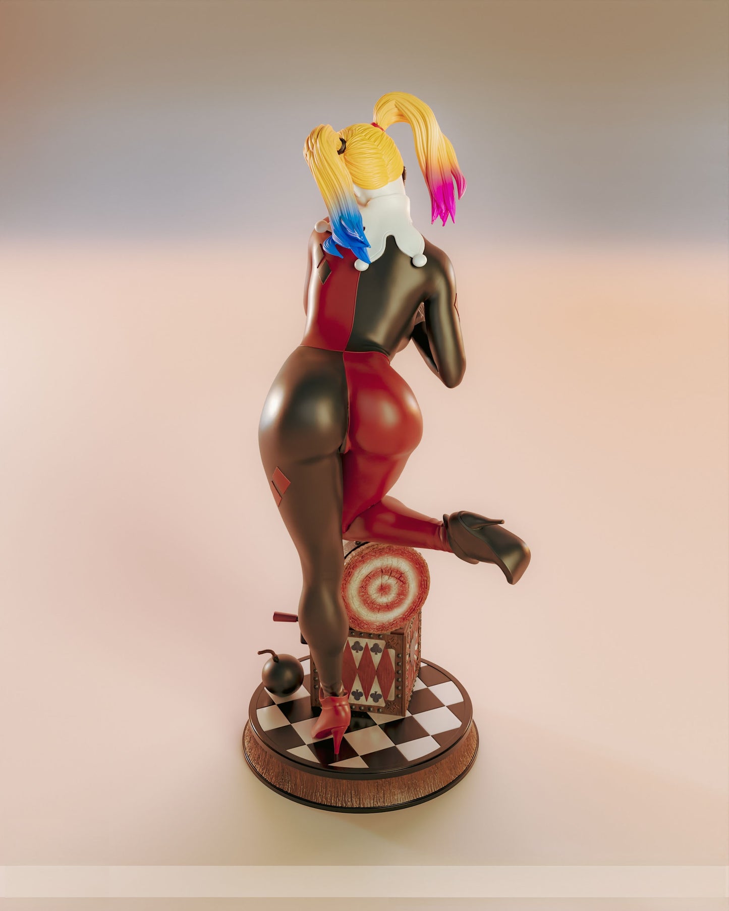 1797 Harley Quinn Classic - DC Comics - STL 3D Print Files