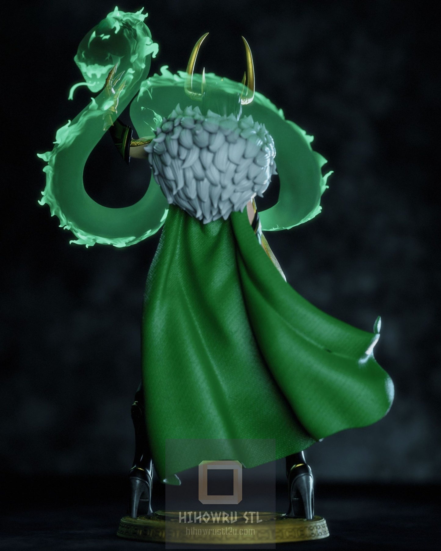 4872 Lady Loki NSFW - Marvel Rivals STL 3D Print Files