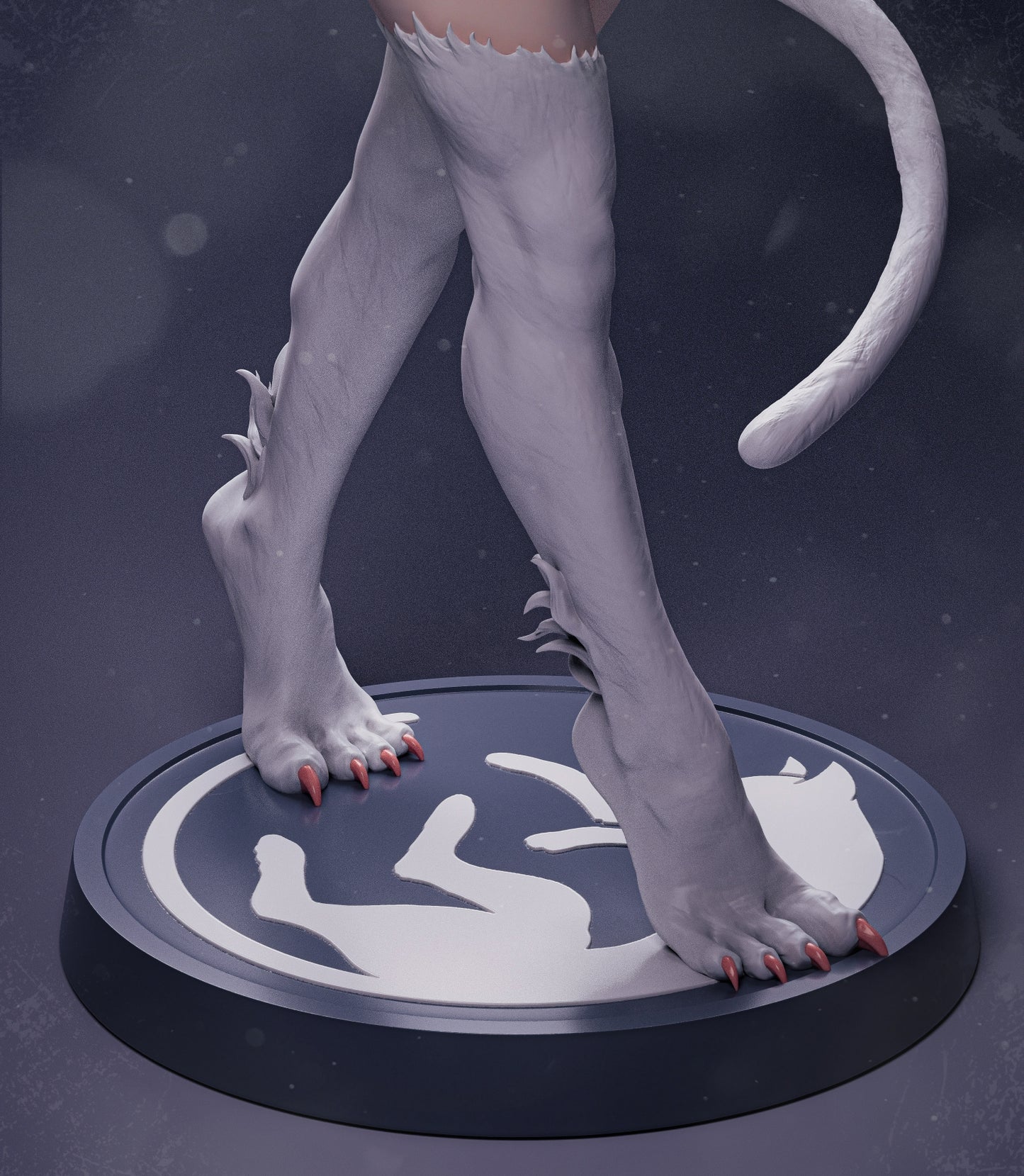 3497 Felicia - Darkstalkers - STL 3D Print Files