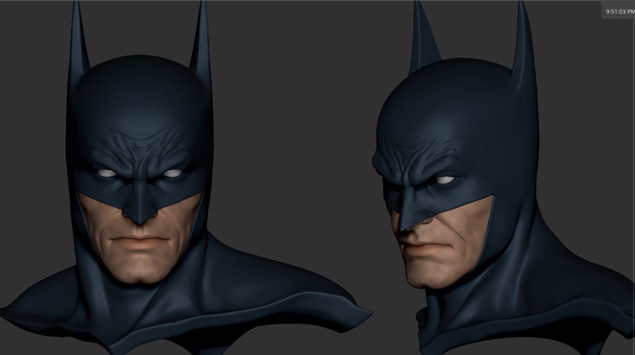 3248 BATMAN DIORAMA - DC COMICS - STL 3D Print Files