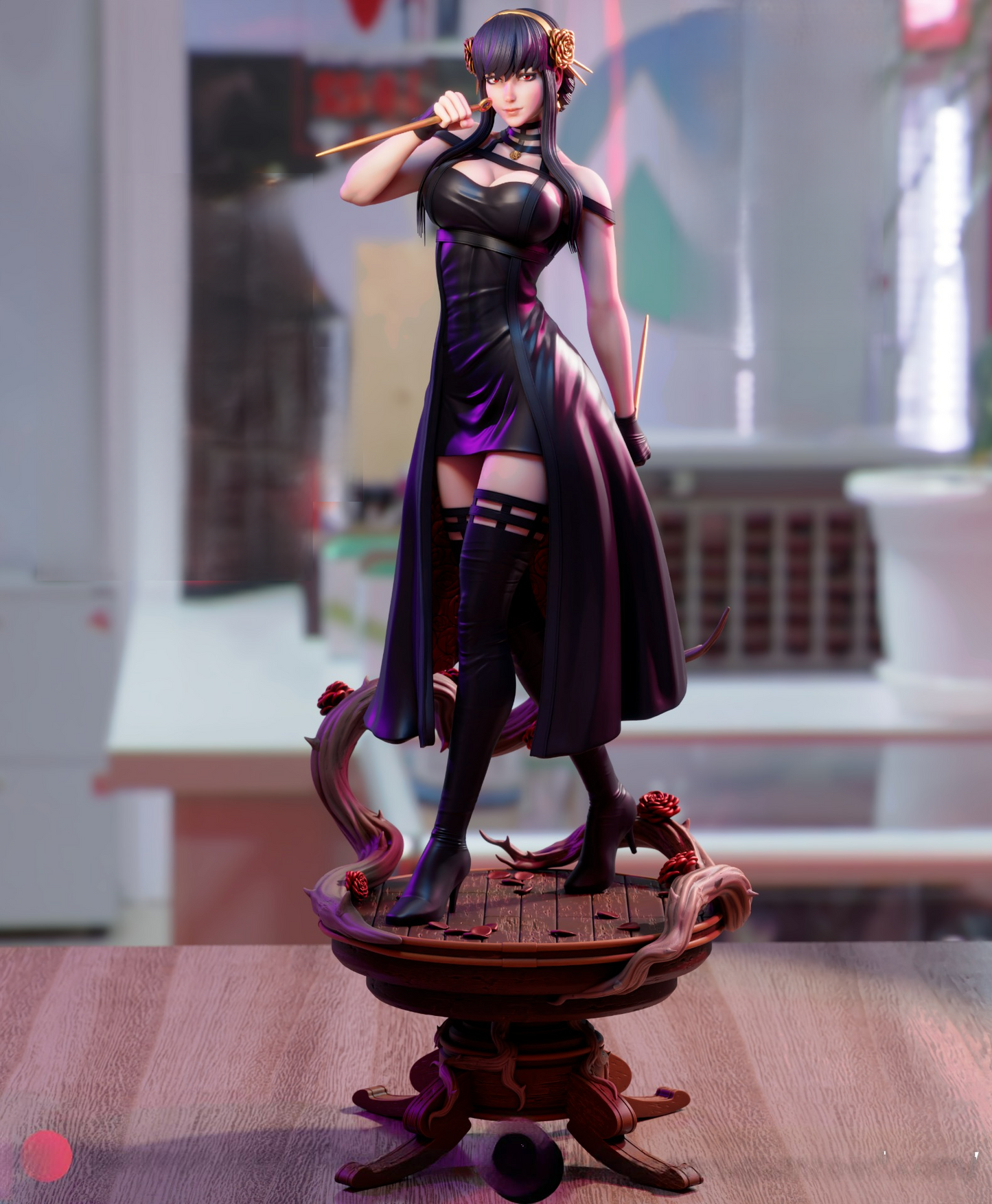 1995 Yor Forger NSFW - Spy x Family - STL 3D Print Files