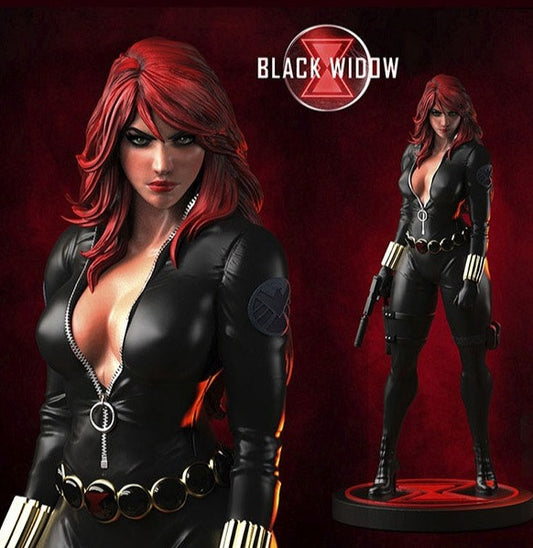 2052 Black Widow - Marvel Comics - STL 3D Print Files