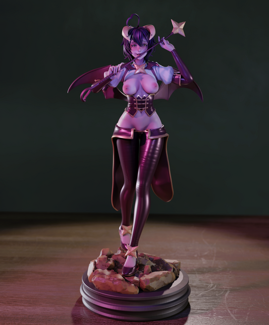 2286 Magia Baiser NSFW - Gushing Over Magical Girls - STL 3D Print Files