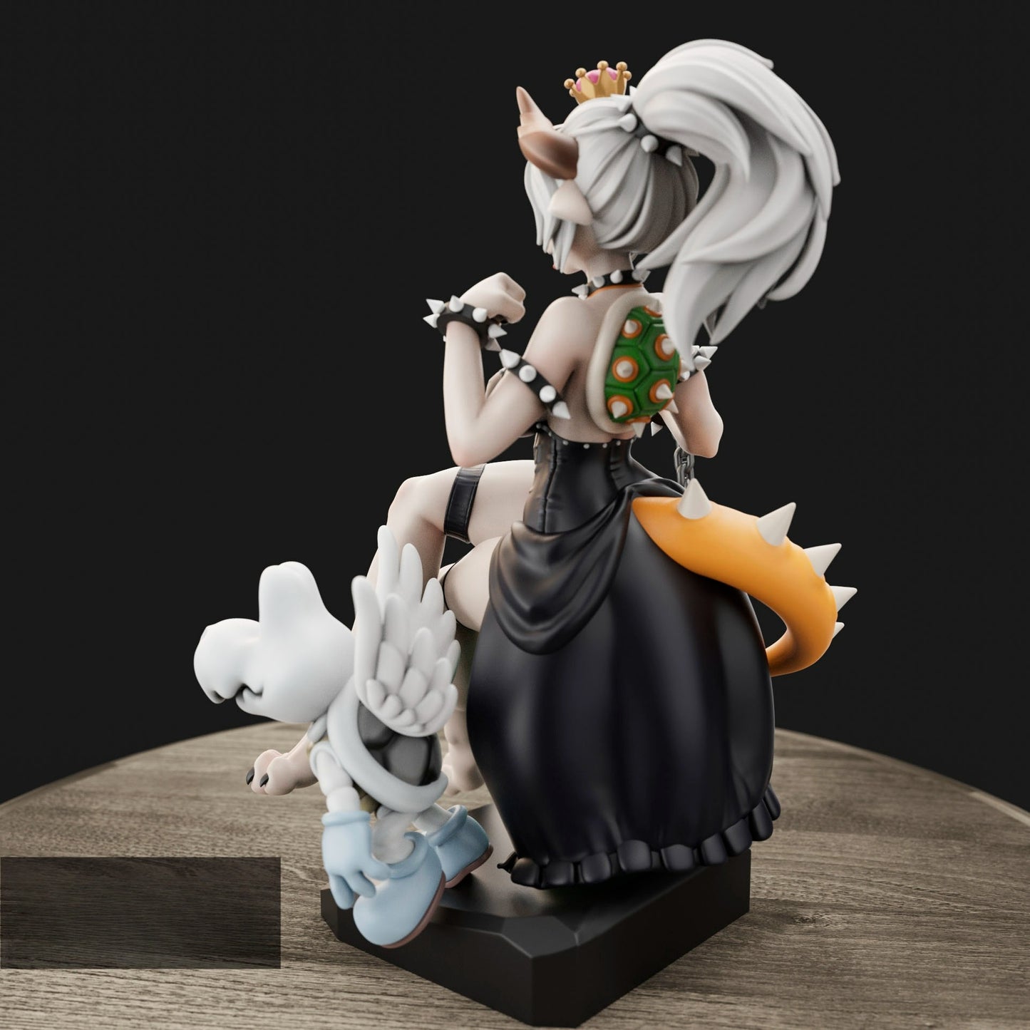3432 Bowsette NSFW - Super Mario - STL 3D Print Files