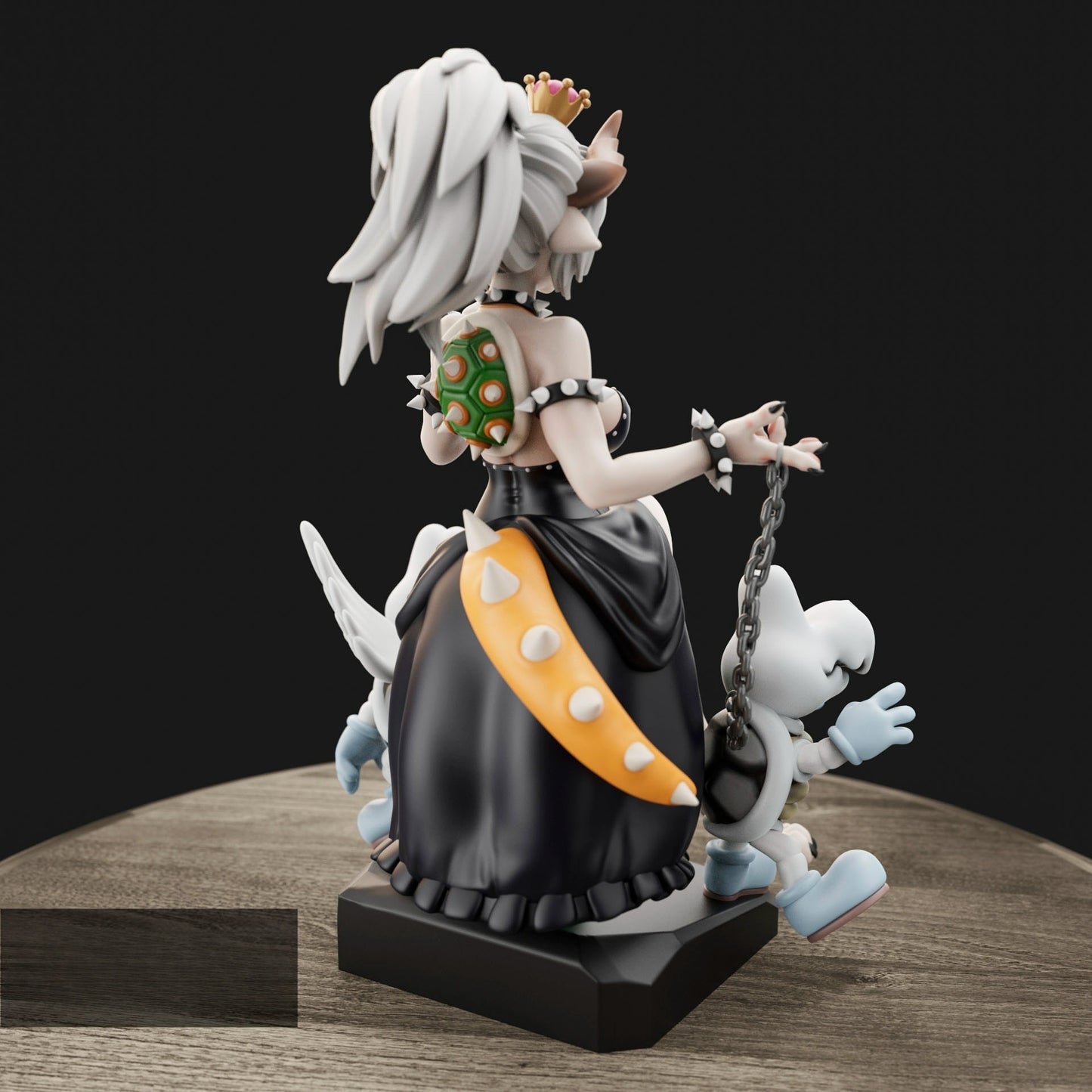 3432 Bowsette NSFW - Super Mario - STL 3D Print Files
