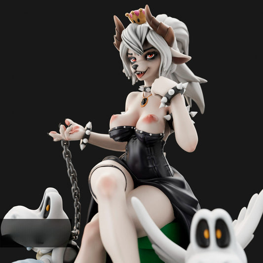 3432 Bowsette NSFW - Super Mario - STL 3D Print Files