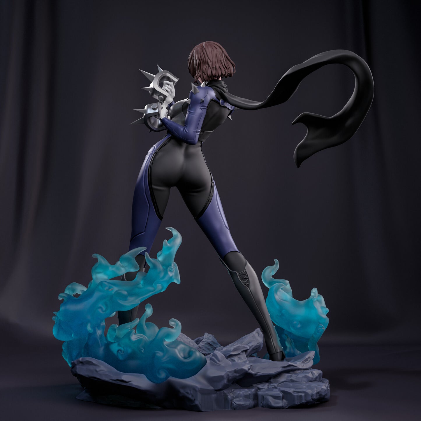 Makoto Niijima - Persona 5 - STL 3D Print Files