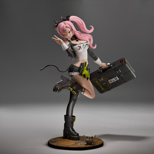 3466 Nicole Demara - Zenless Zone Zero - STL 3D Print Files