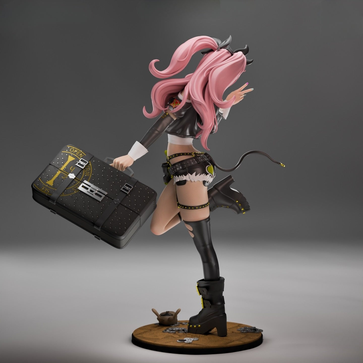 3466 Nicole Demara - Zenless Zone Zero - STL 3D Print Files