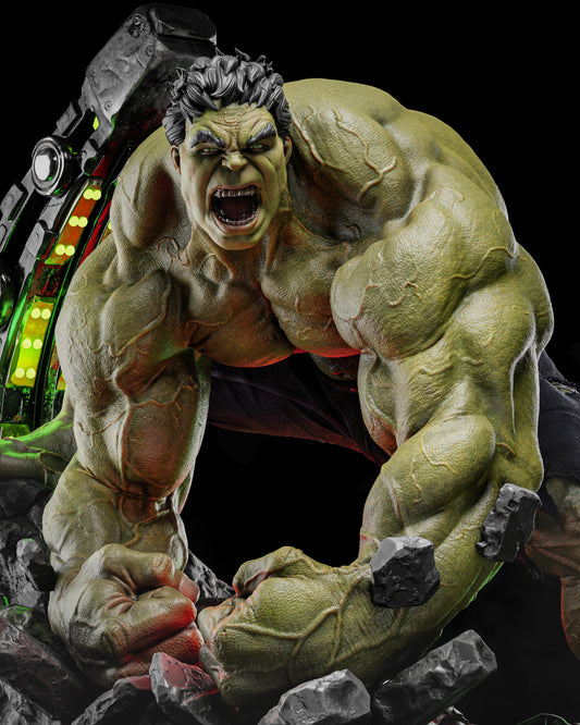 2080 The Hulk - Marvel Comics - STL 3D Print Files