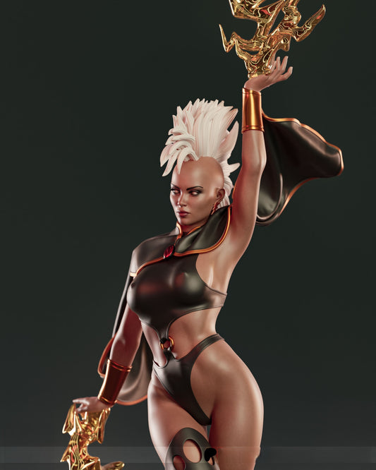 2260 Storm - X-men - STL 3D Print Files