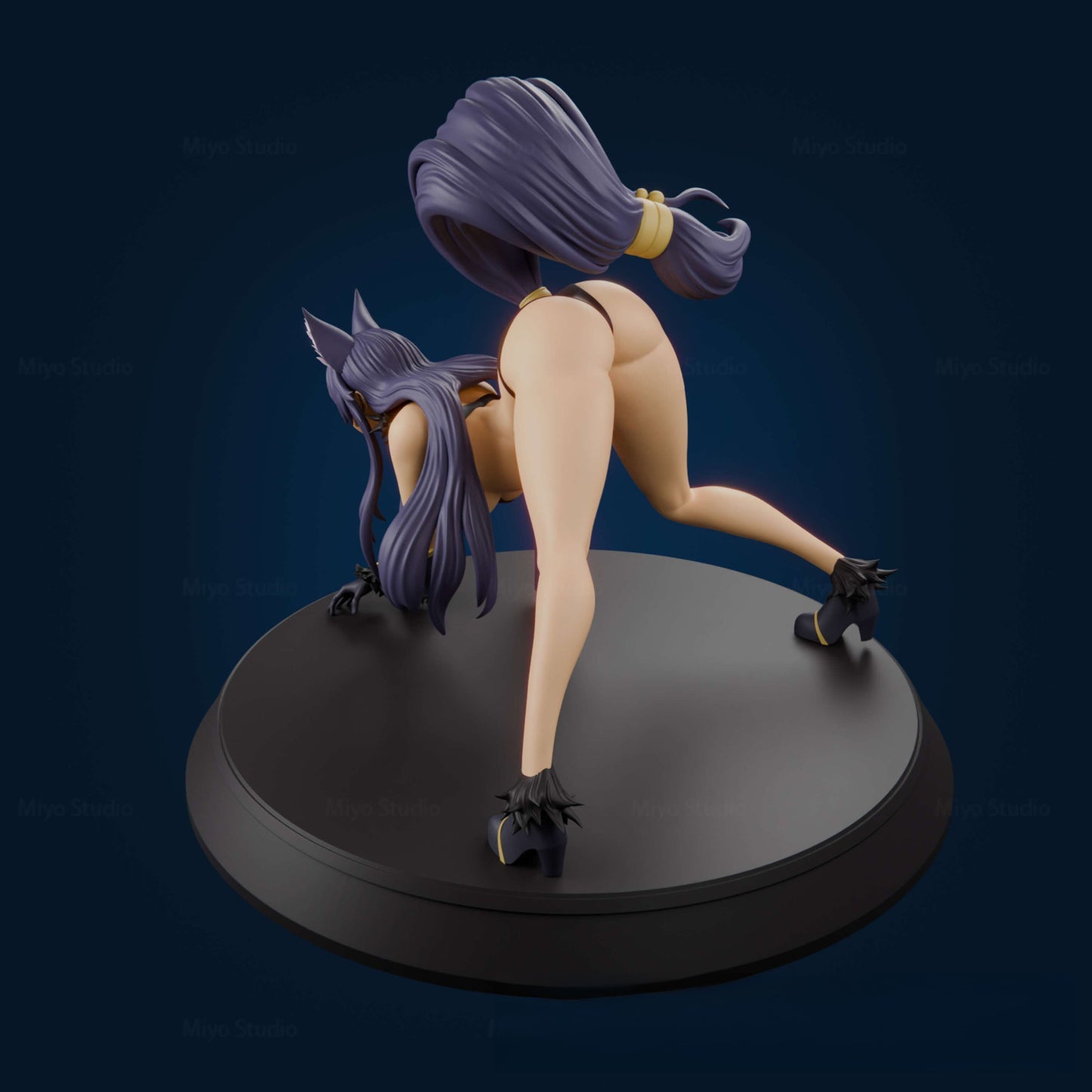2400 Delta NSFW - The Eminence in Shadow - STL 3D Print Files