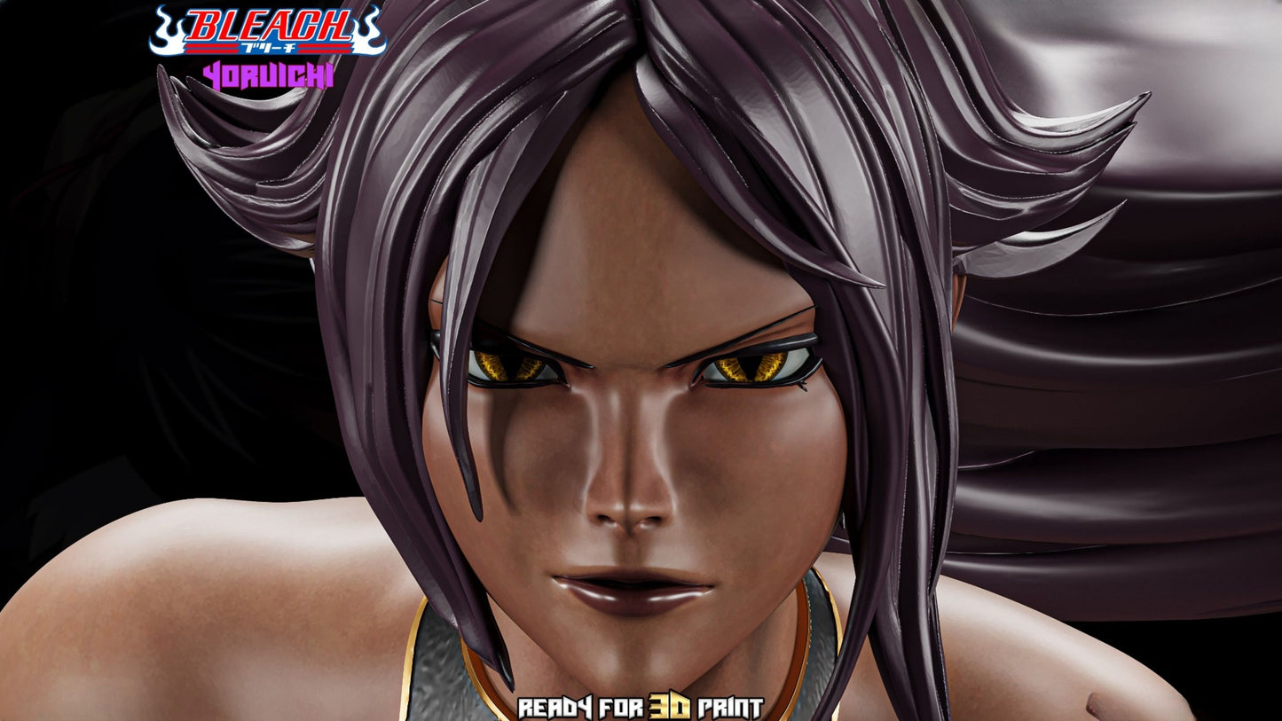 3913 Yoruichi Shihouin NSFW - Bleach - STL 3D Print Files