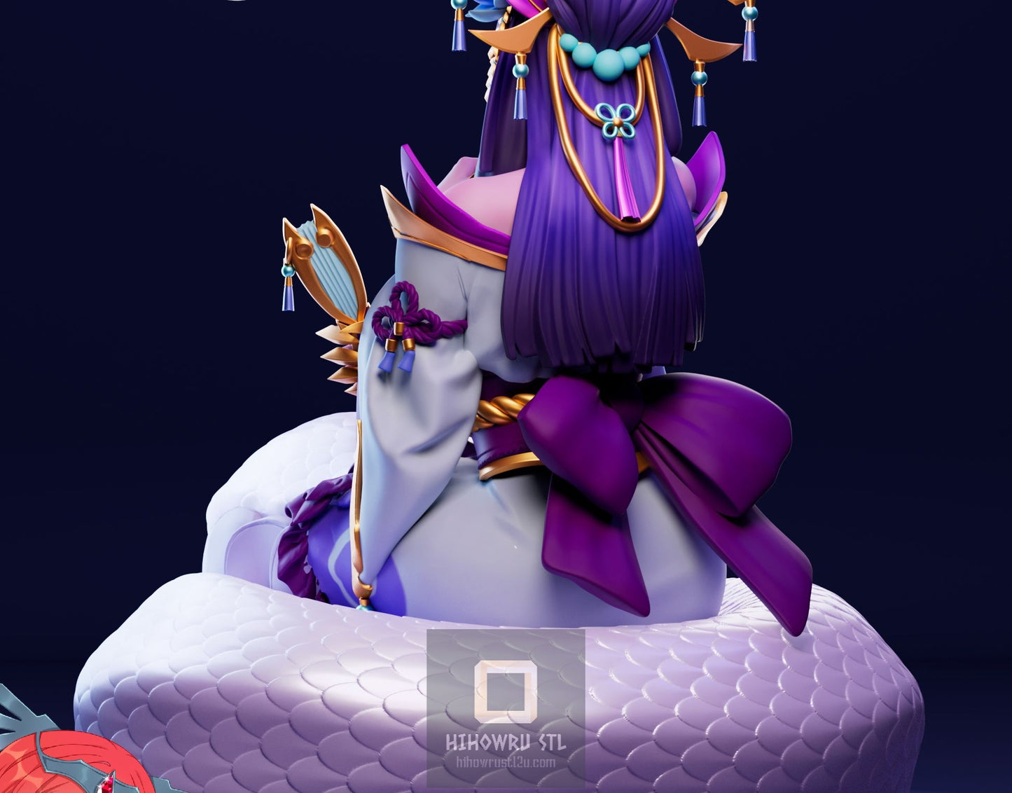 4598 Cassiopeia NSFW - League Of Legends - STL 3D Print Files