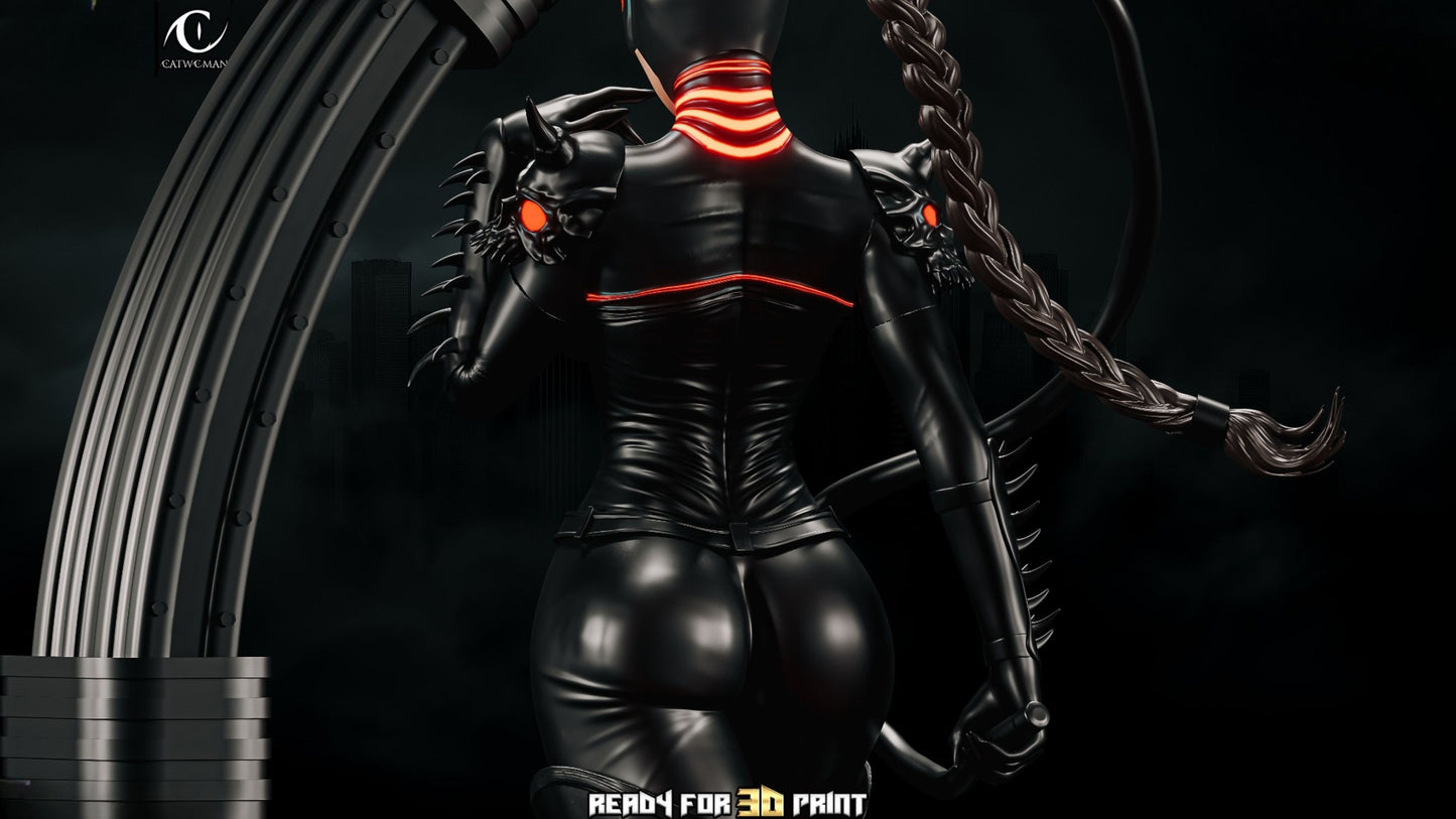4000 Catwoman Vampire Hunter NSFW - STL 3D Print Files