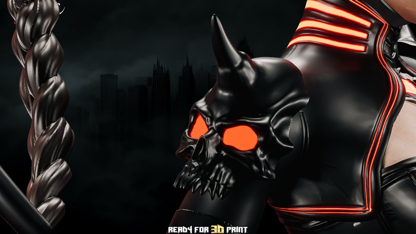 4000 Catwoman Vampire Hunter NSFW - STL 3D Print Files