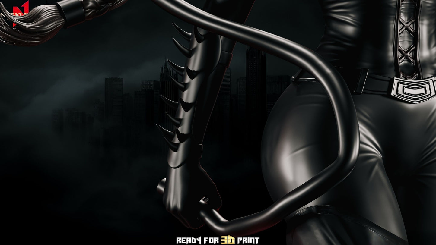 4000 Catwoman Vampire Hunter NSFW - STL 3D Print Files