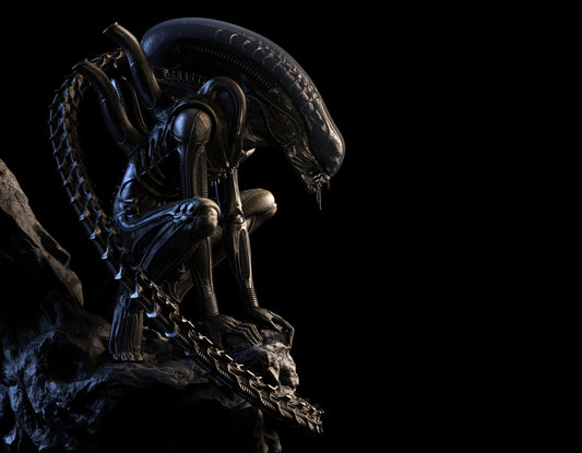 1685 Alien Xenomorph Big Chap - STL 3D Print Files