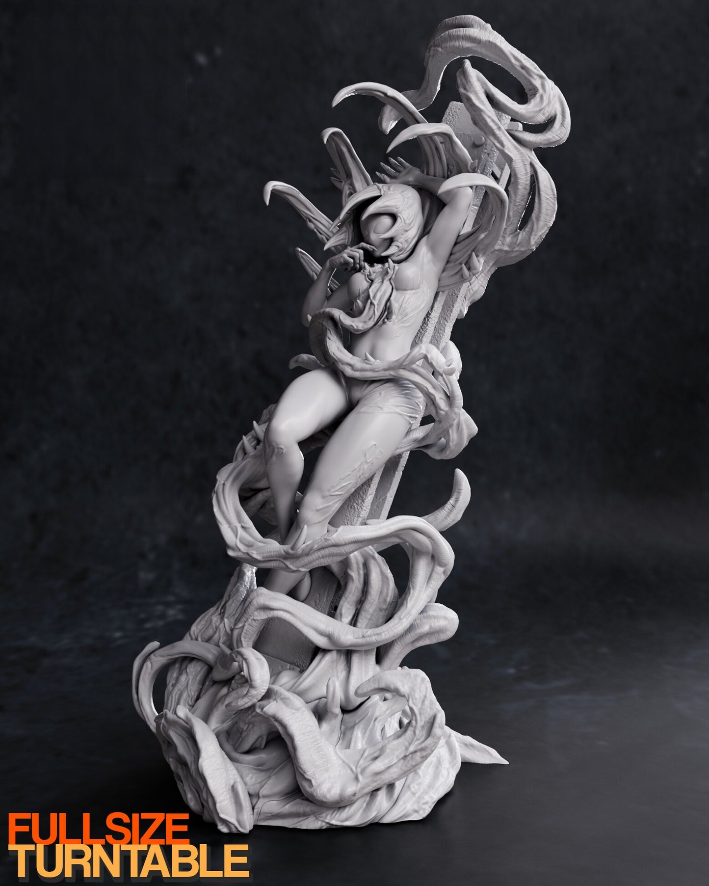 1907 Gwenom - Spiderman - STL 3D Print Files