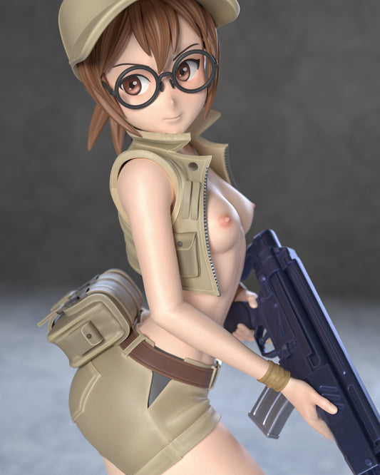 2035 Fio Germi NSFW - Metal Slug - STL 3D Print Files