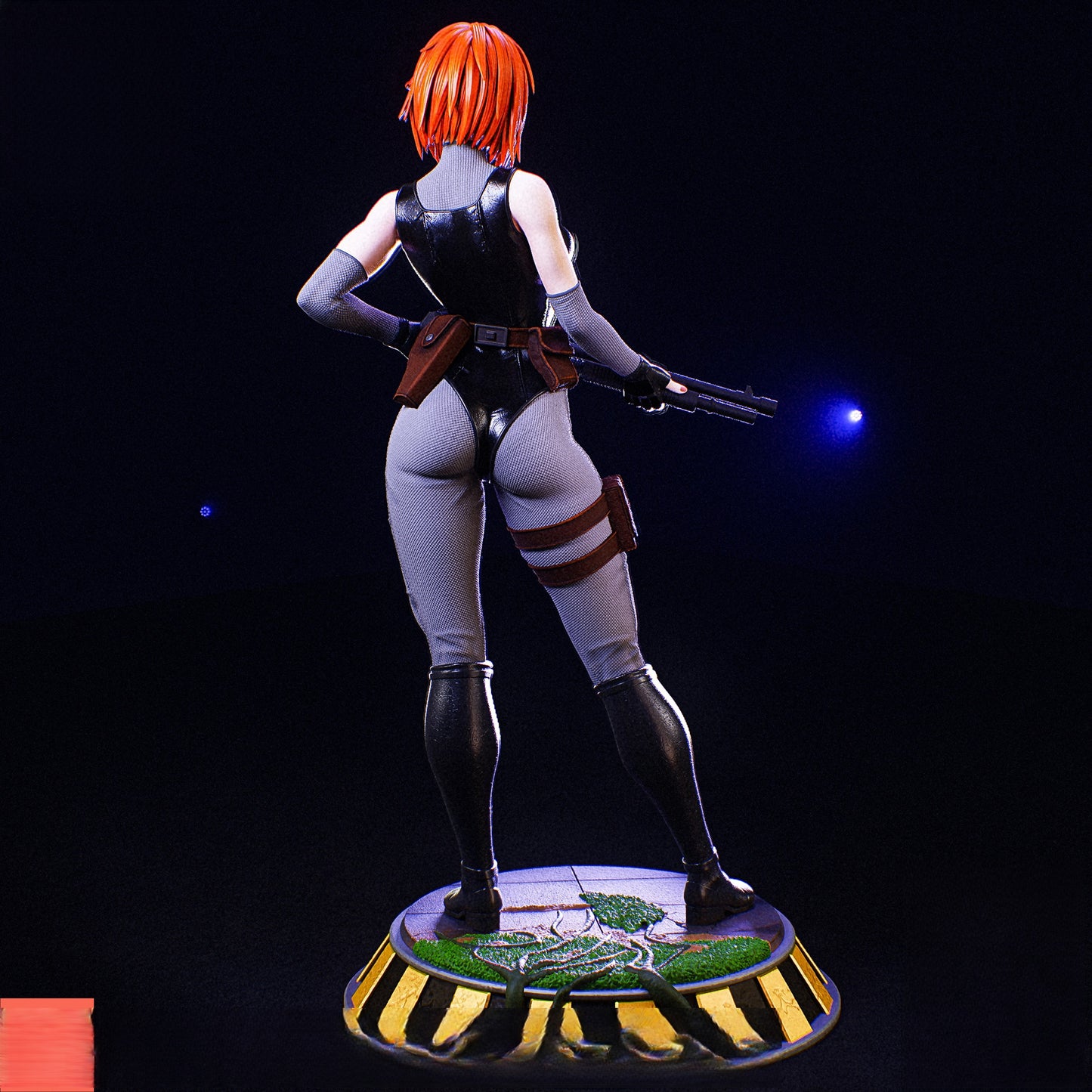 2354 Regina NSFW - Dino Crisis - STL 3D Print Files