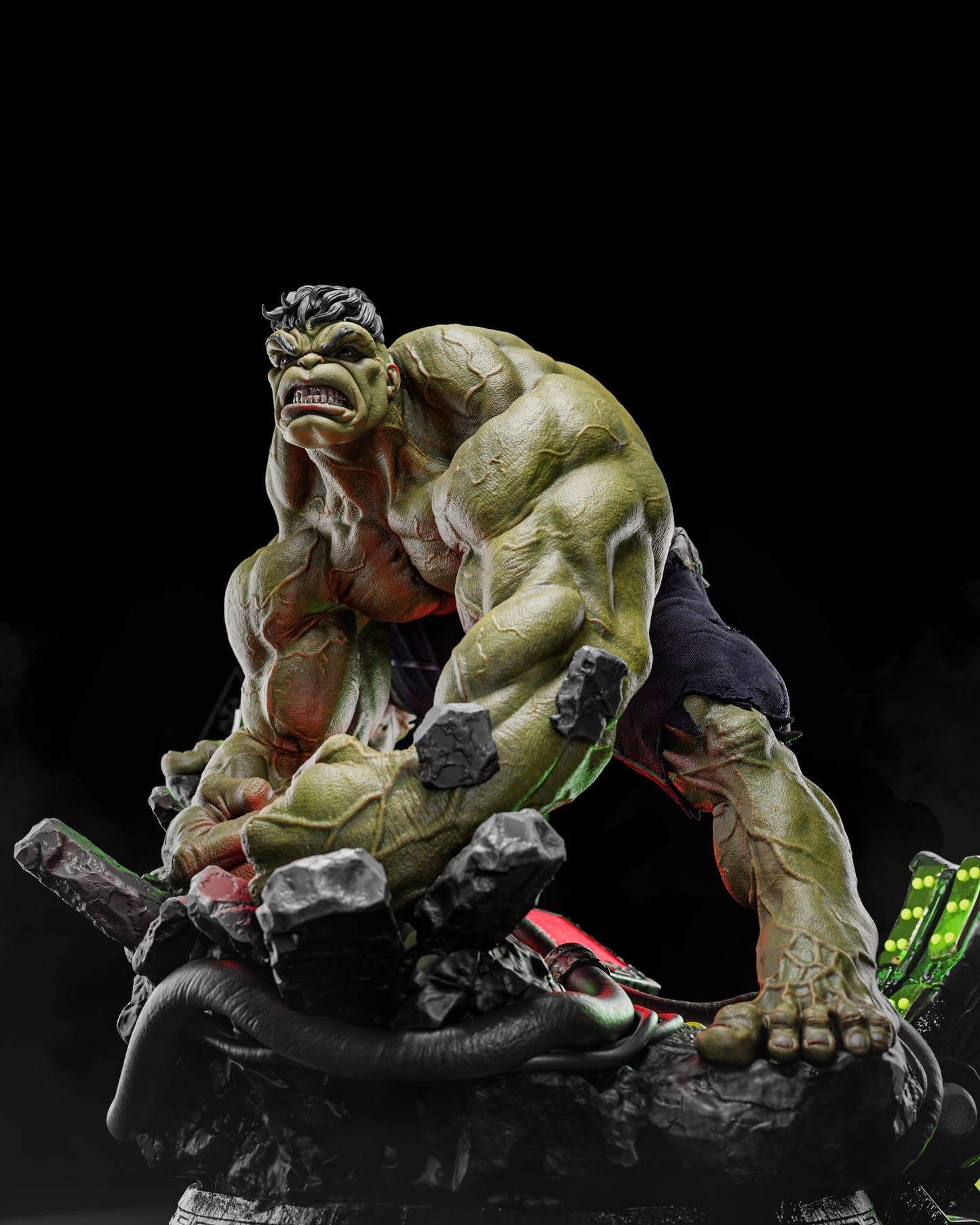2080 The Hulk - Marvel Comics - STL 3D Print Files