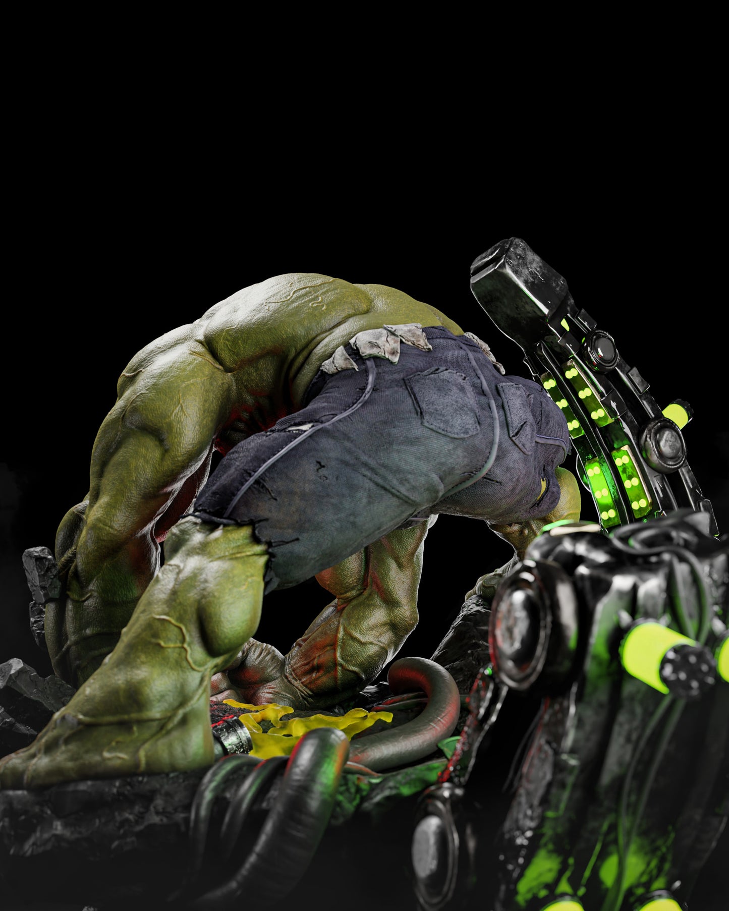 2080 The Hulk - Marvel Comics - STL 3D Print Files