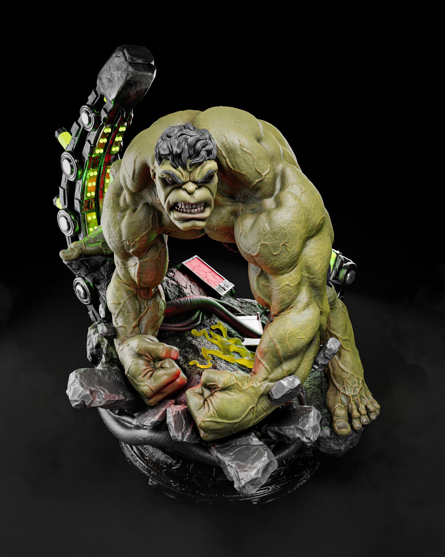 2080 The Hulk - Marvel Comics - STL 3D Print Files