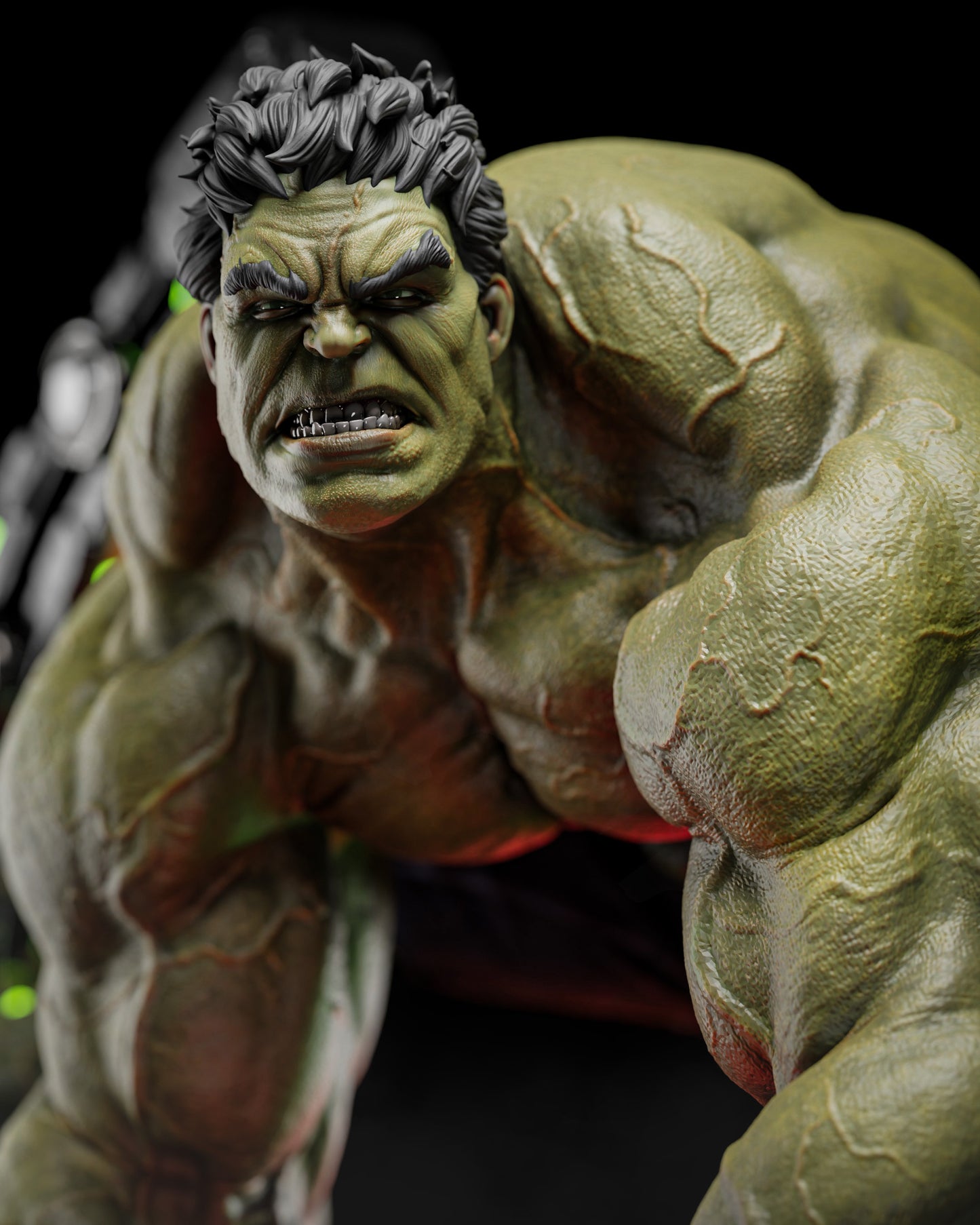 2080 The Hulk - Marvel Comics - STL 3D Print Files