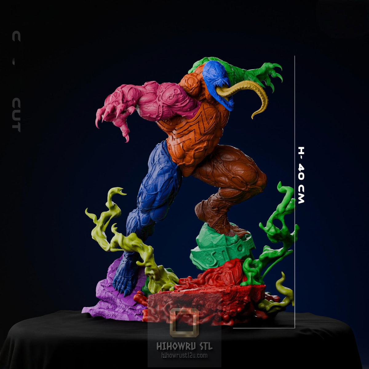 5517 Venom - Marvel Comics - STL 3D Print Files