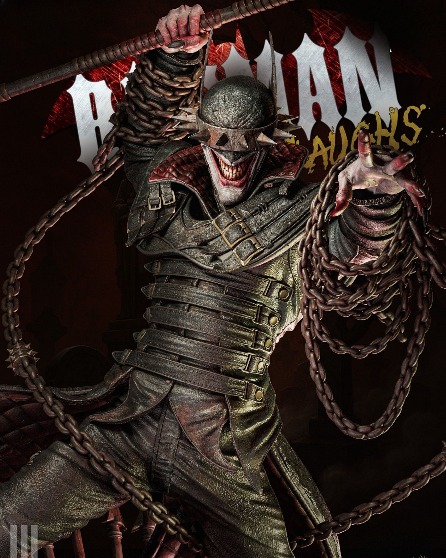 4139 Batman Who Laughs - Bruce Wayne - STL 3D Print Files