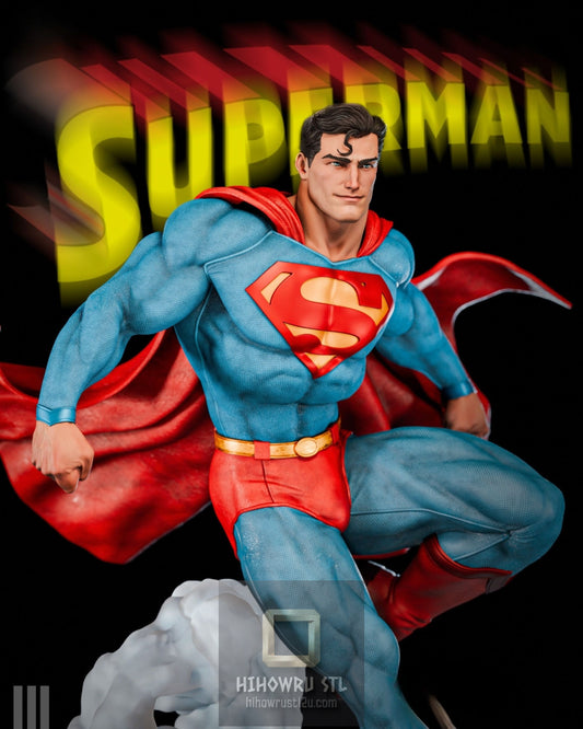 5265 Superman - DC COMICS - STL 3D Print Files